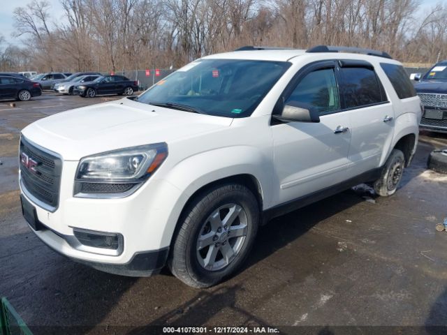 1GKKVPKD5EJ202227 GMC Acadia Sle-2