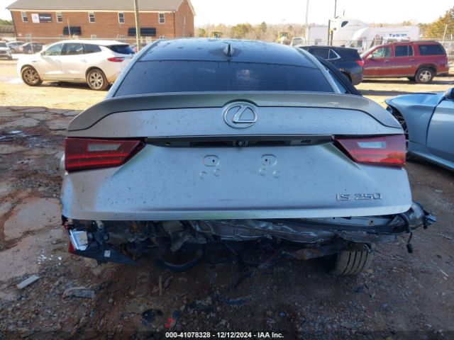 JTHBF1D20F5073436 Lexus IS 250