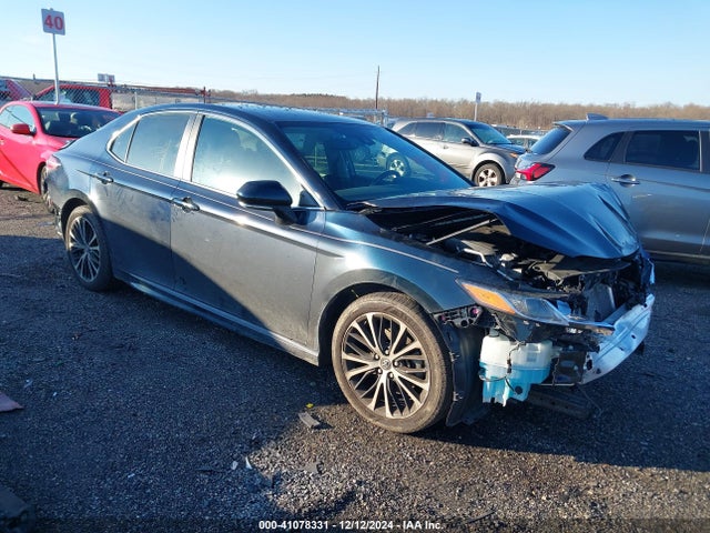 Toyota CAMRY SE 2019 4T1B11HK7KU736488 Image 1