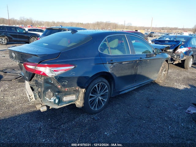 Toyota CAMRY SE 2019 4T1B11HK7KU736488 Image 4
