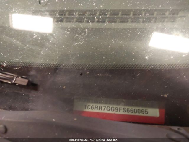 1C6RR7GG9FS660065 RAM 1500 Big Horn