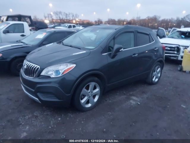 KL4CJASB0GB752501 Buick Encore