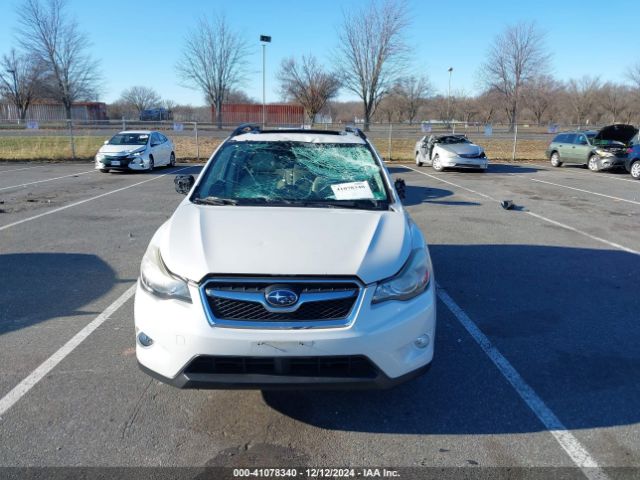 JF2GPAKC2E8247893 Subaru Xv Crosstrek 2.0i Limited
