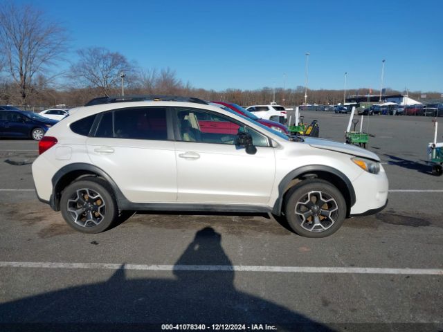 JF2GPAKC2E8247893 Subaru Xv Crosstrek 2.0i Limited
