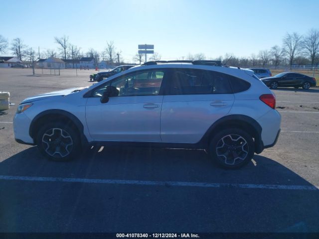 JF2GPAKC2E8247893 Subaru Xv Crosstrek 2.0i Limited