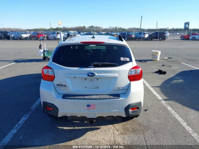 JF2GPAKC2E8247893 Subaru Xv Crosstrek 2.0i Limited