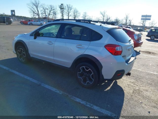 JF2GPAKC2E8247893 Subaru Xv Crosstrek 2.0i Limited