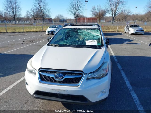 JF2GPAKC2E8247893 Subaru Xv Crosstrek 2.0i Limited