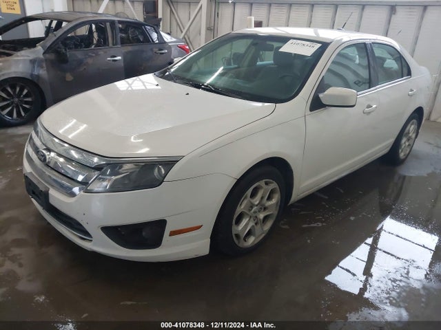 Продажа на аукционе авто 2010 Ford Fusion Se, vin: 3FAHP0HA6AR389715, номер лота: 41078348