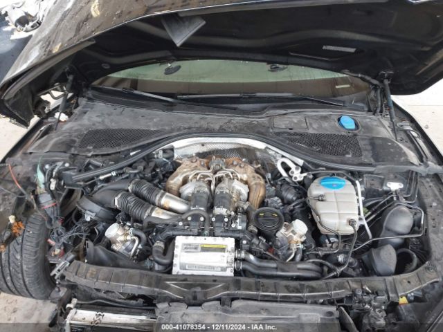 WAUWFAFC4HN009277 Audi S7 4.0t Premium Plus