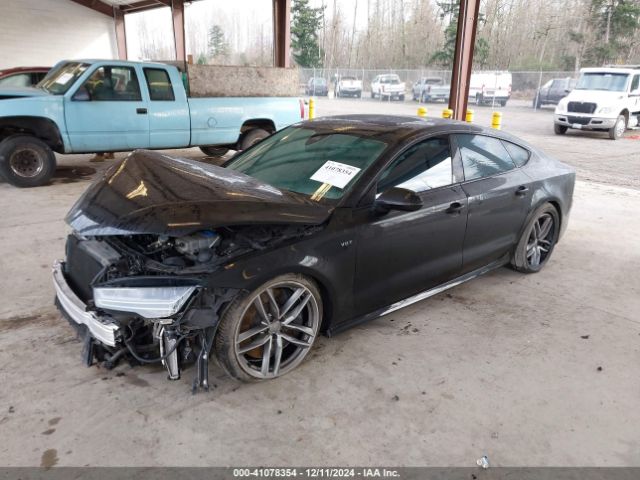 WAUWFAFC4HN009277 Audi S7 4.0t Premium Plus