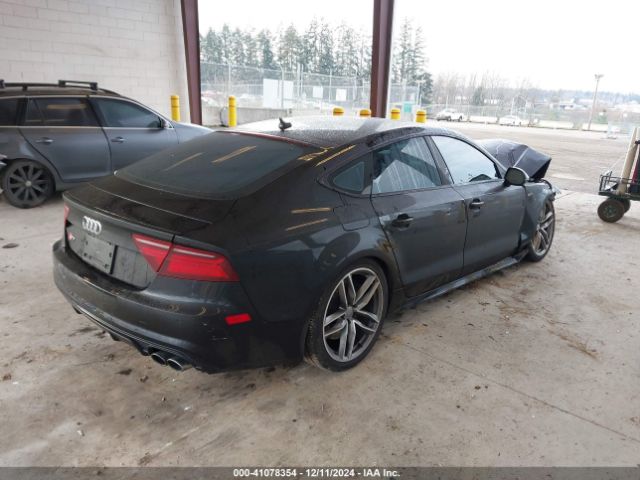 WAUWFAFC4HN009277 Audi S7 4.0t Premium Plus