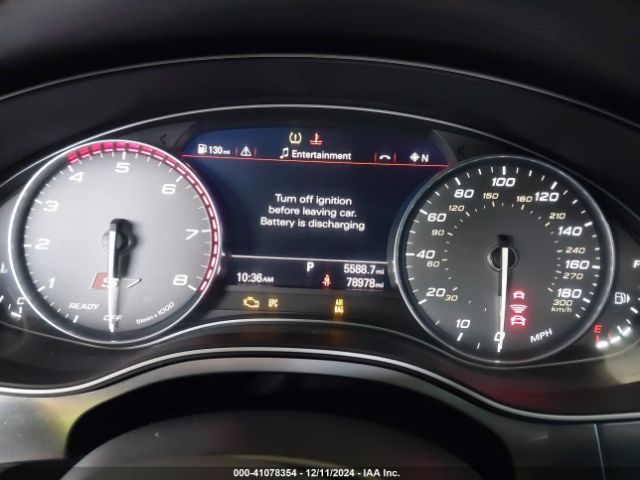 WAUWFAFC4HN009277 Audi S7 4.0t Premium Plus