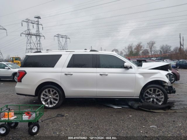 1FMJK2AT3JEA09889 Ford Expedition Max Limited