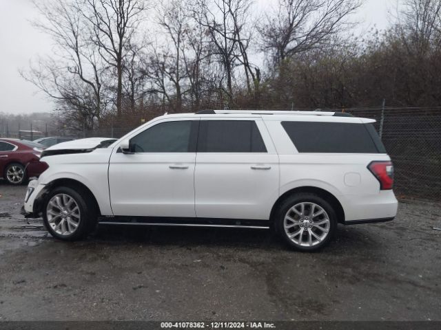 1FMJK2AT3JEA09889 Ford Expedition Max Limited
