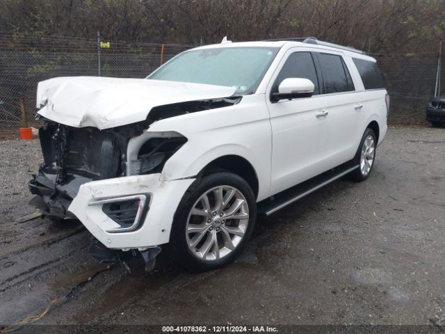 1FMJK2AT3JEA09889 Ford Expedition Max Limited