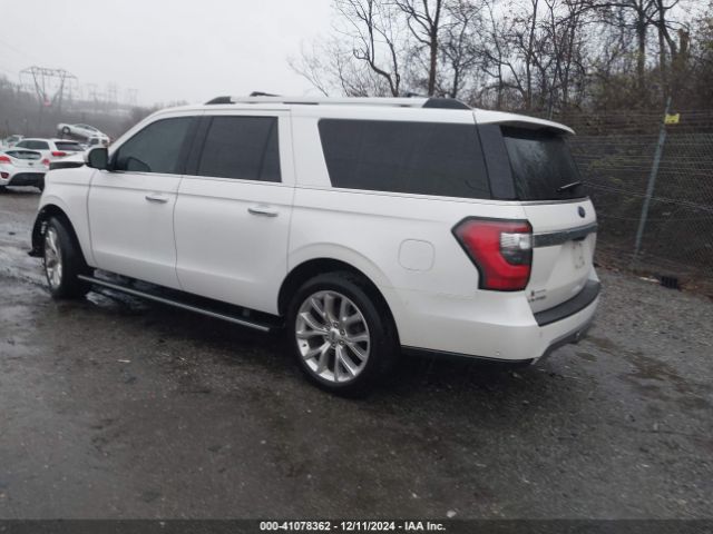 1FMJK2AT3JEA09889 Ford Expedition Max Limited