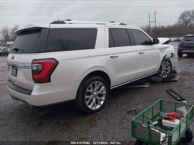 1FMJK2AT3JEA09889 Ford Expedition Max Limited
