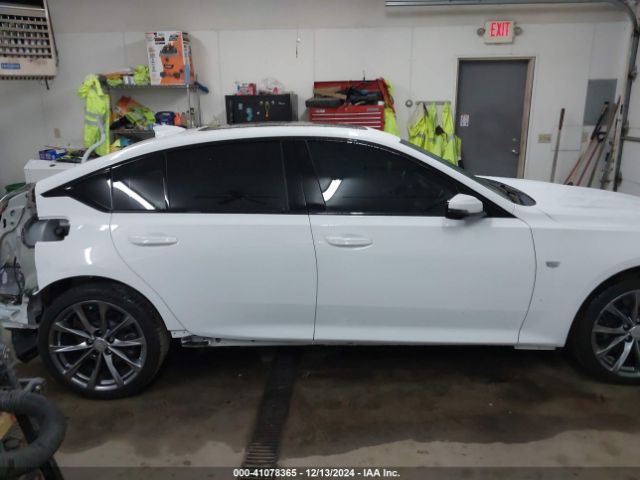 1G6DU5RK6L0113921 Cadillac Ct5 Sport