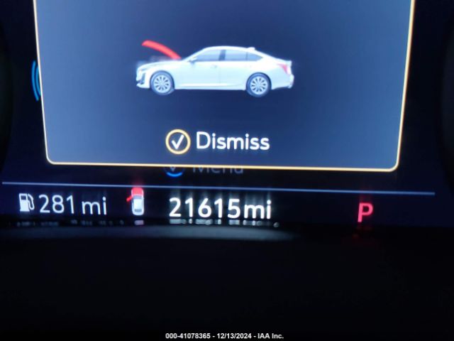 1G6DU5RK6L0113921 Cadillac Ct5 Sport