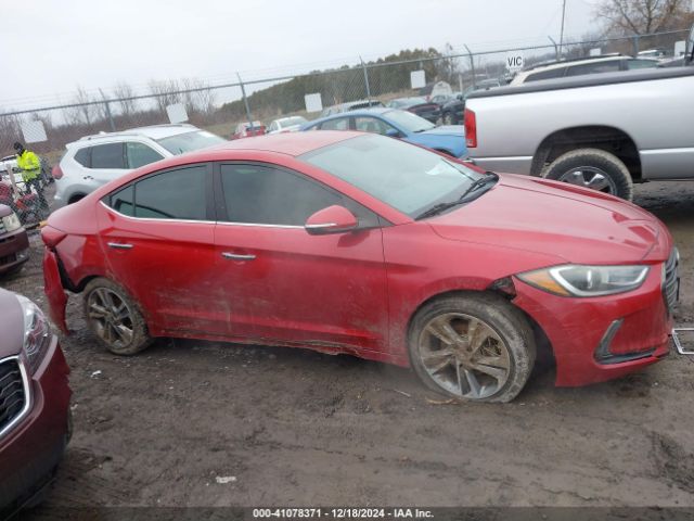 5NPD84LF3HH056949 Hyundai Elantra Limited