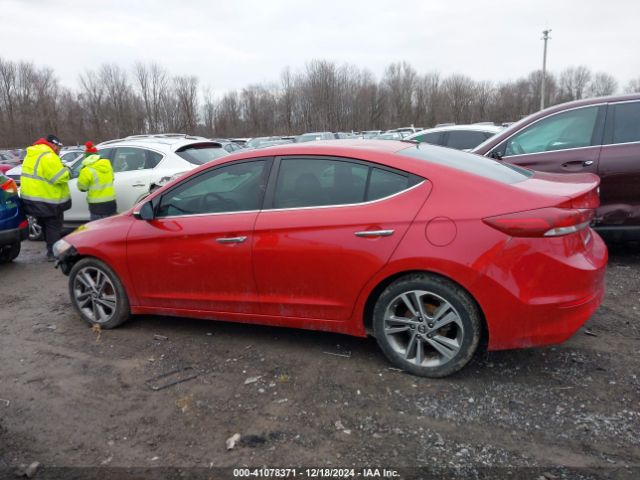 5NPD84LF3HH056949 Hyundai Elantra Limited