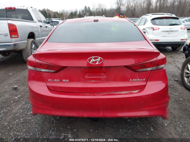 5NPD84LF3HH056949 Hyundai Elantra Limited