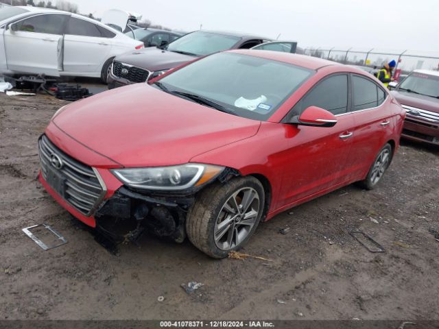 5NPD84LF3HH056949 Hyundai Elantra Limited