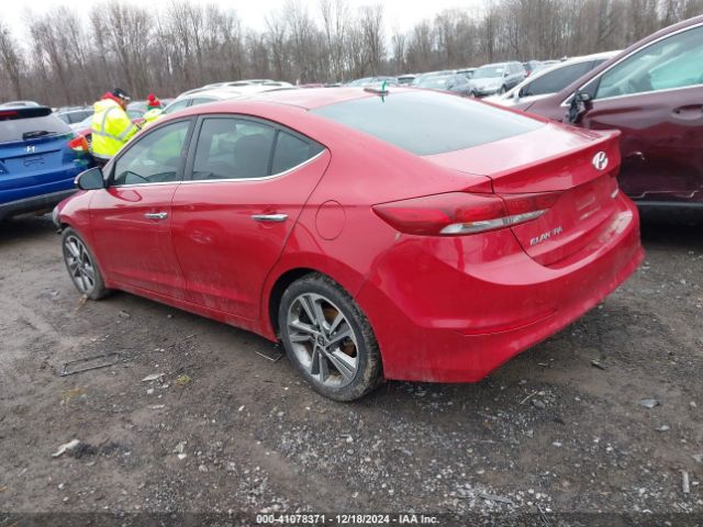 5NPD84LF3HH056949 Hyundai Elantra Limited