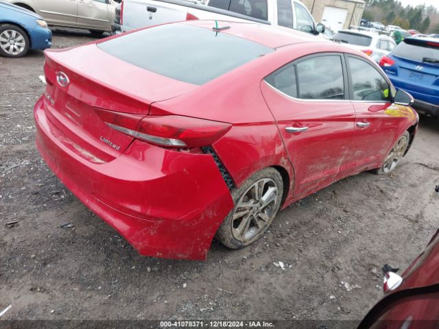 5NPD84LF3HH056949 Hyundai Elantra Limited