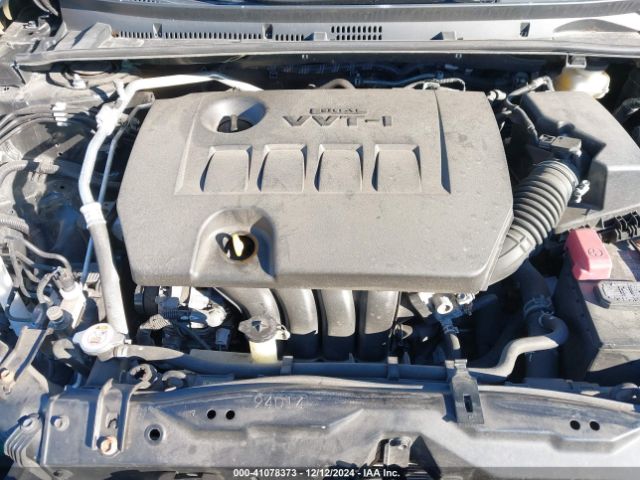 2T1BURHE3KC215799 Toyota Corolla Xse