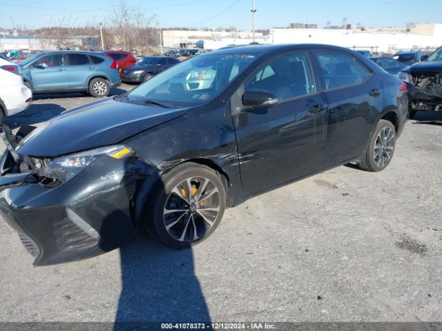 2T1BURHE3KC215799 Toyota Corolla Xse