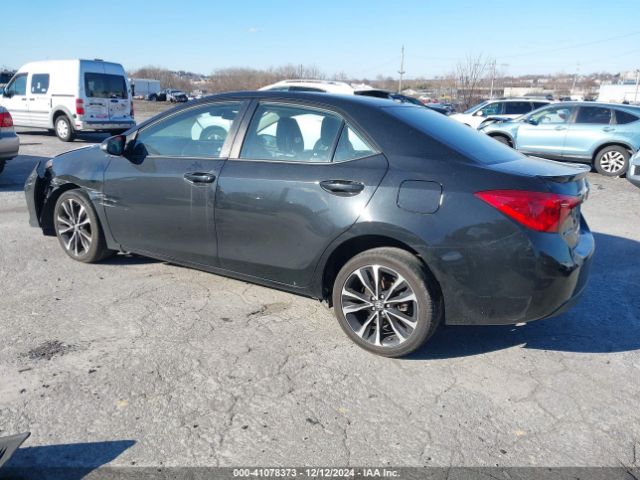 2T1BURHE3KC215799 Toyota Corolla Xse
