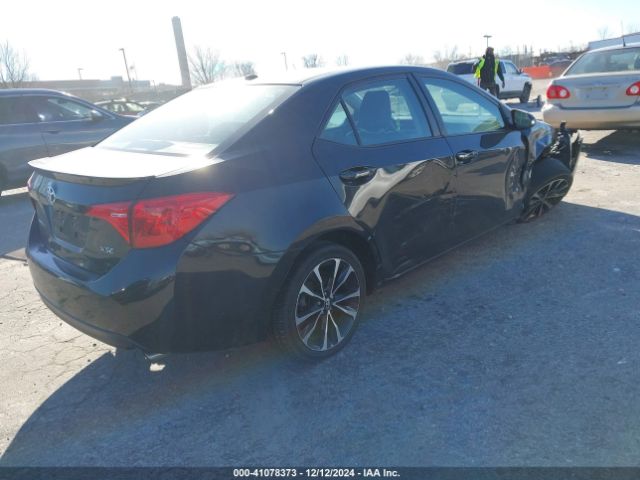2T1BURHE3KC215799 Toyota Corolla Xse