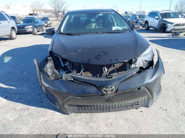 2T1BURHE3KC215799 Toyota Corolla Xse
