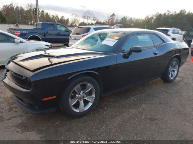 2C3CDZAGXKH718904 Dodge Challenger Sxt
