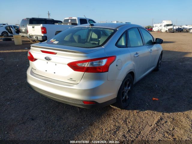 1FADP3F24EL195636 Ford FOCUS SE