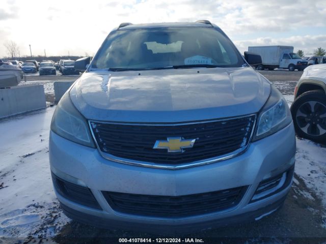 1GNKRFED6EJ329050 Chevrolet Traverse Ls