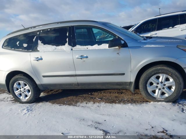 1GNKRFED6EJ329050 Chevrolet Traverse Ls