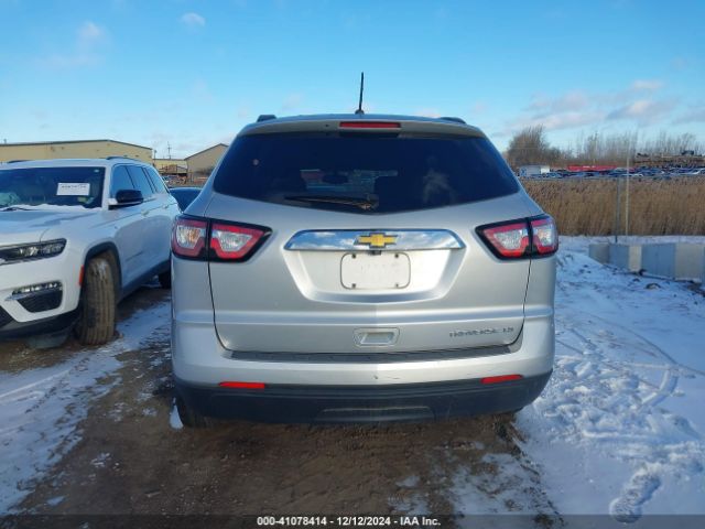 1GNKRFED6EJ329050 Chevrolet Traverse Ls
