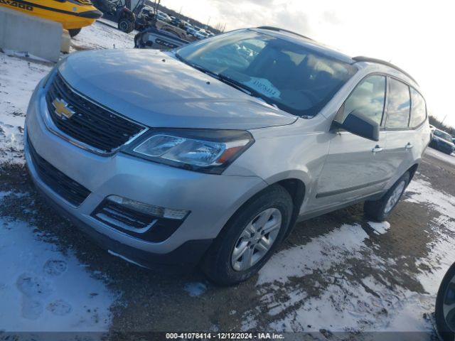 1GNKRFED6EJ329050 Chevrolet Traverse Ls