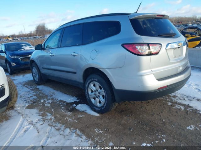 1GNKRFED6EJ329050 Chevrolet Traverse Ls