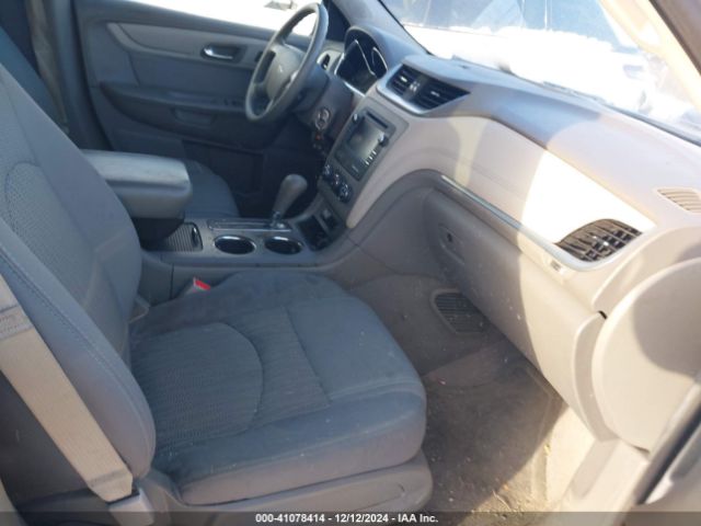 1GNKRFED6EJ329050 Chevrolet Traverse Ls