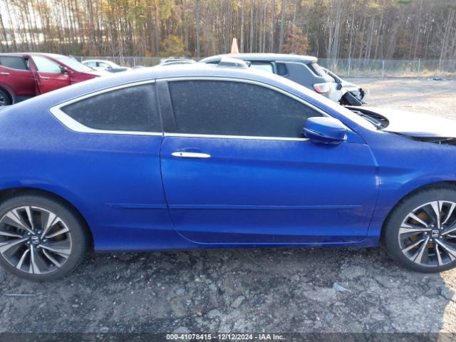 1HGCT2B87HA002080 Honda Accord Ex-l V6