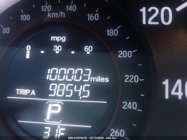 1HGCT2B87HA002080 Honda Accord Ex-l V6