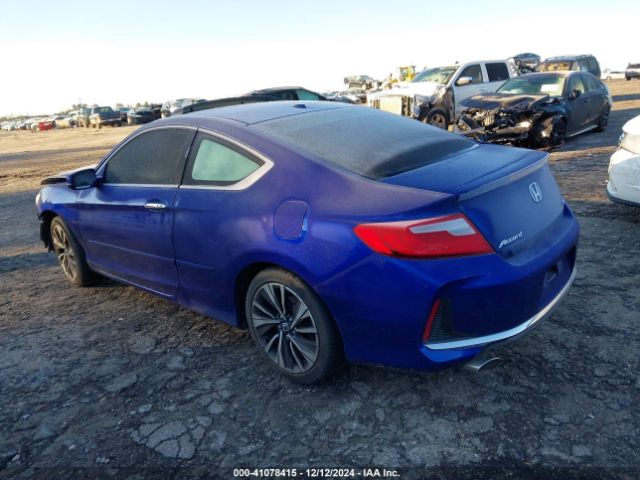 1HGCT2B87HA002080 Honda Accord Ex-l V6