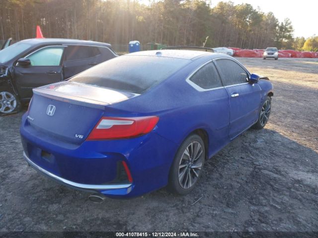 1HGCT2B87HA002080 Honda Accord Ex-l V6
