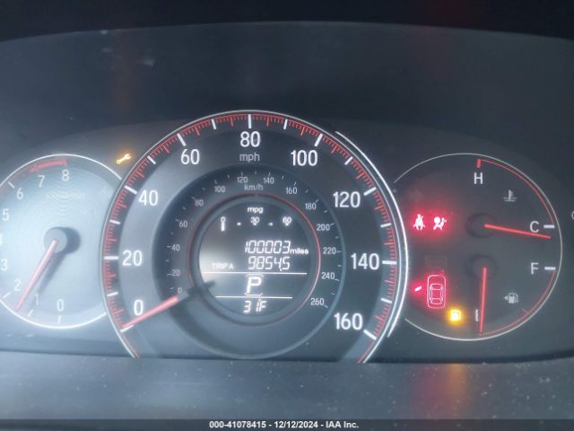 1HGCT2B87HA002080 Honda Accord Ex-l V6