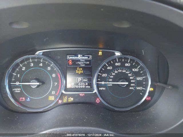 JF2SJARC3HH510527 Subaru Forester Limited