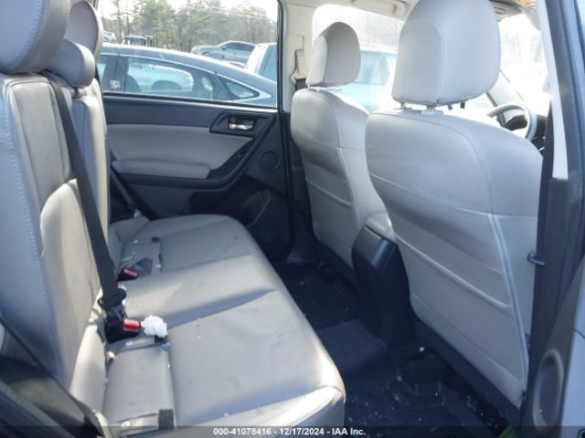 JF2SJARC3HH510527 Subaru Forester Limited